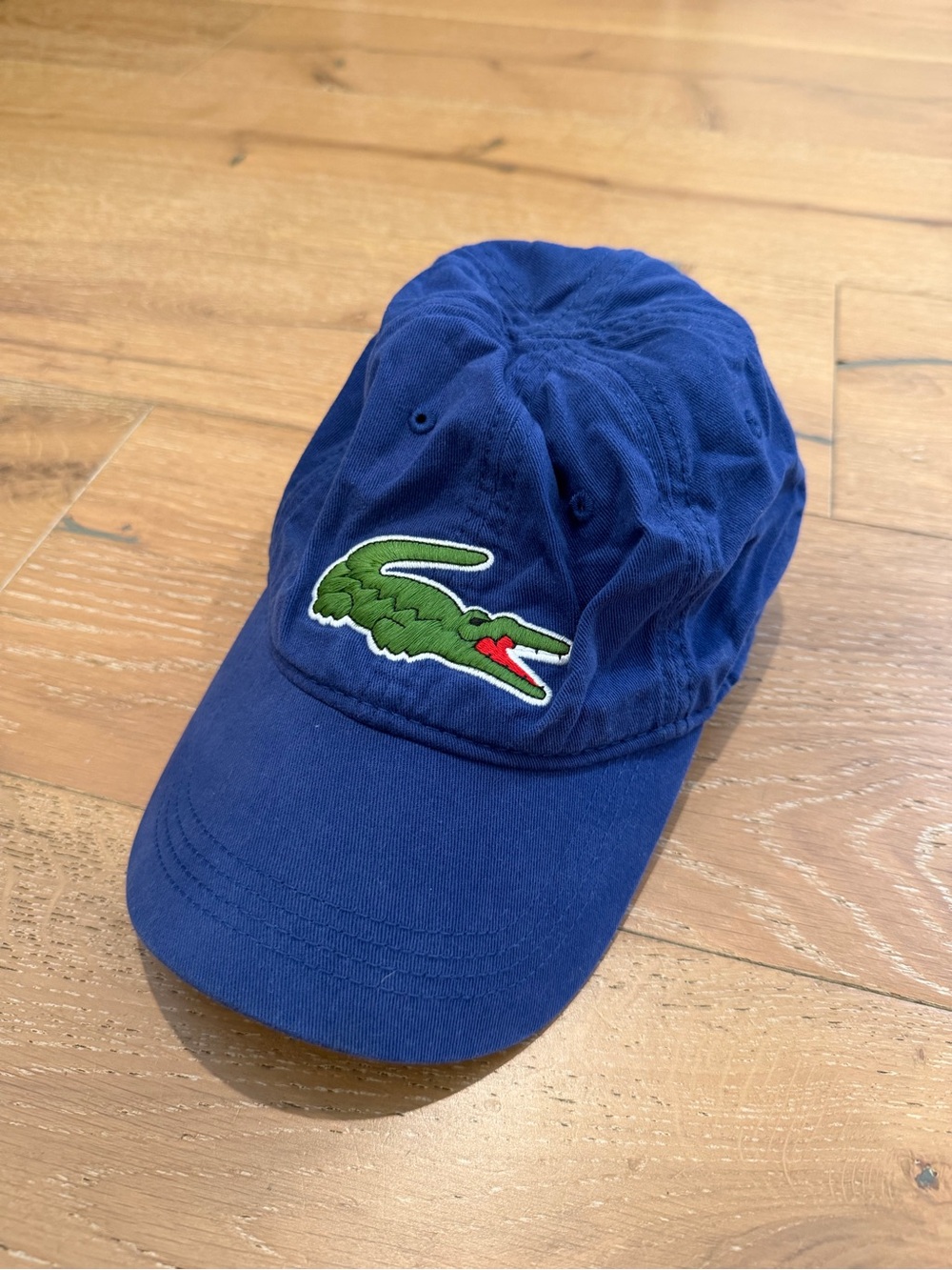 Lacoste Royal Blue Logo Cap